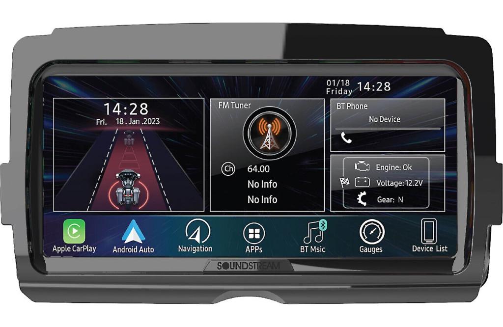 soundstream v2 Audio Upgrade voor Harley-Davidson, Motoren, Ophalen of Verzenden, Nieuw