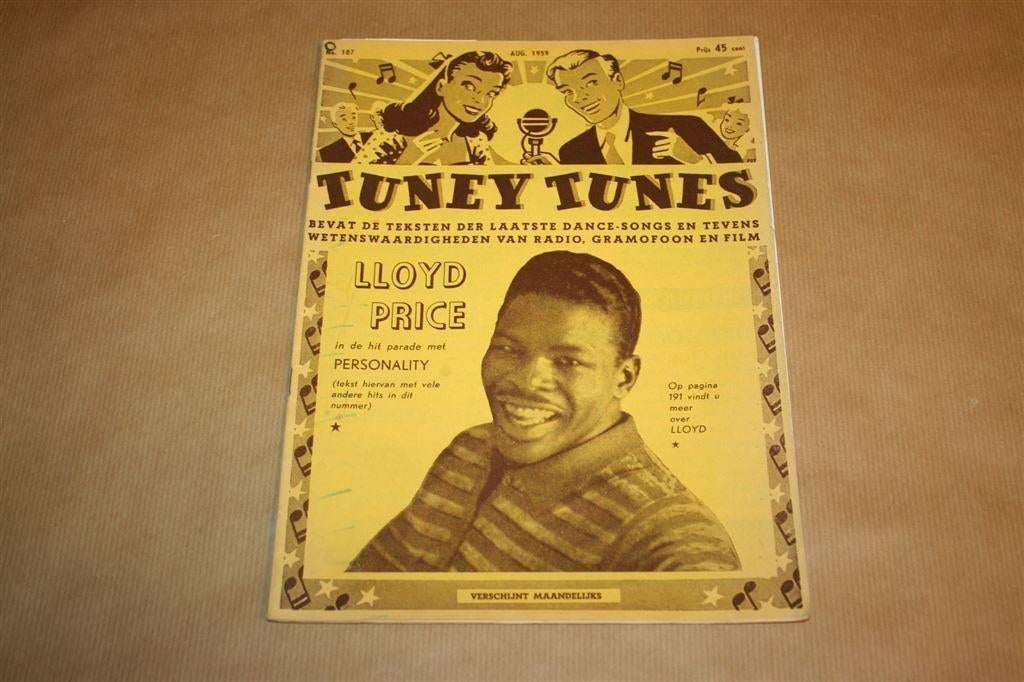 Tuney Tunes - No. 187 - 1959 !!, Verzamelen, Ophalen of Verzenden, 1940 tot 1960, Knipsel(s)