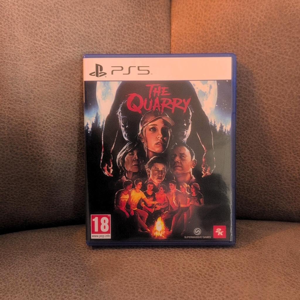The Quarry PS5, Spelcomputers en Games, Games | Sony PlayStation 5, Ophalen of Verzenden, Zo goed als nieuw