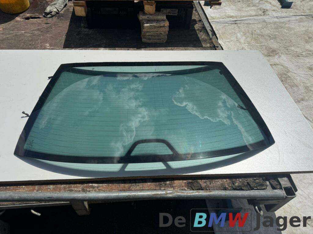 Achterraam BMW 5-serie E39 sedan zwart 51317038418, Gebruikt, Ophalen of Verzenden, BMW