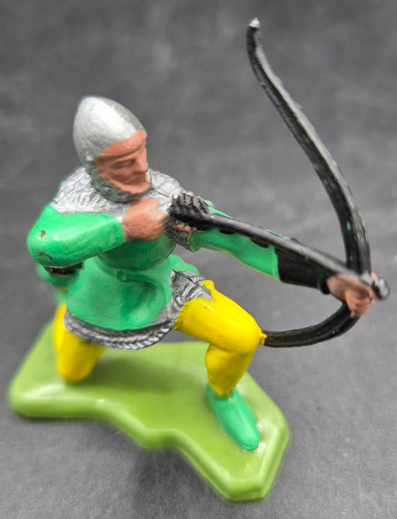 ​Vintage Britains Deetail Boogschutter (1975), Verzamelen, Ophalen of Verzenden, Gebruikt