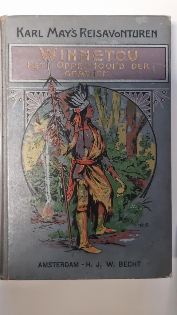Winnetou - Karl May's Reisavonturen, Ophalen of Verzenden, Gelezen, Karl May