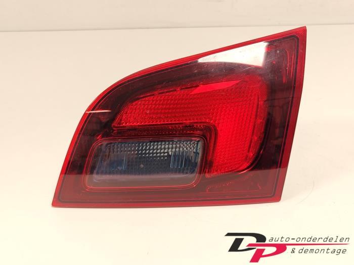 Achterlicht rechts van een Opel Astra, Gebruikt, -, -, Opel