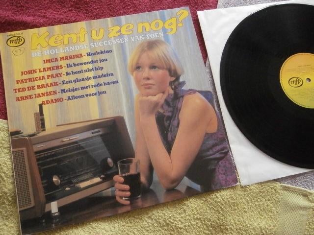 LP - Kent U Ze Nog ? - Various Artists., Cd's en Dvd's, Ophalen of Verzenden, Zo goed als nieuw, 12 inch, Pop