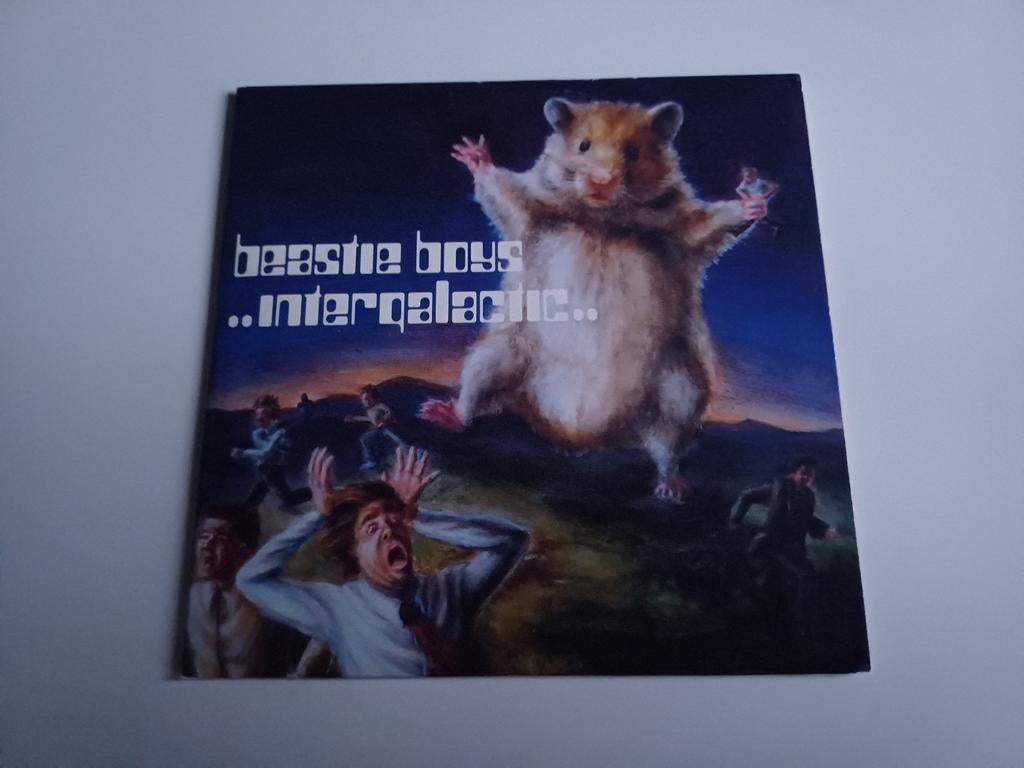 Beastie Boys-Intergalactic, 1 single, Verzenden, Hiphop en Rap