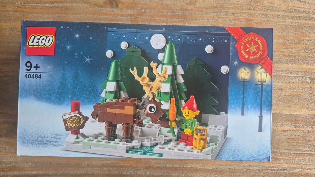 LEGO 40484 Santa's Front Yard - Nieuw & Gesealed, Kinderen en Baby's, Speelgoed | Duplo en Lego, Ophalen of Verzenden
