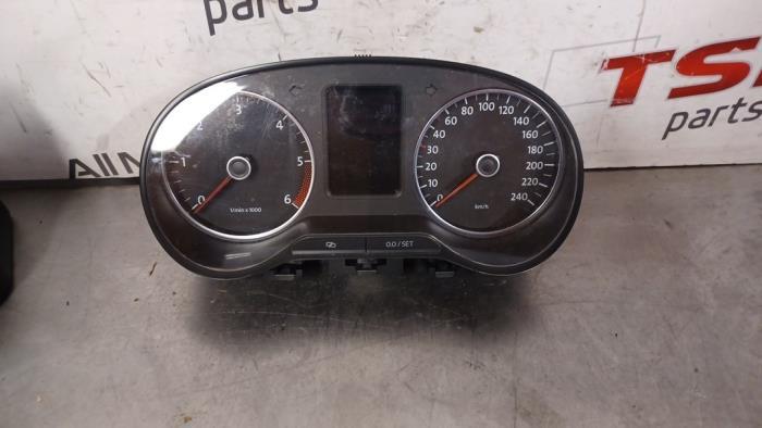 Instrumentenpaneel van een Volkswagen Polo, Gebruikt, -, Volkswagen, -