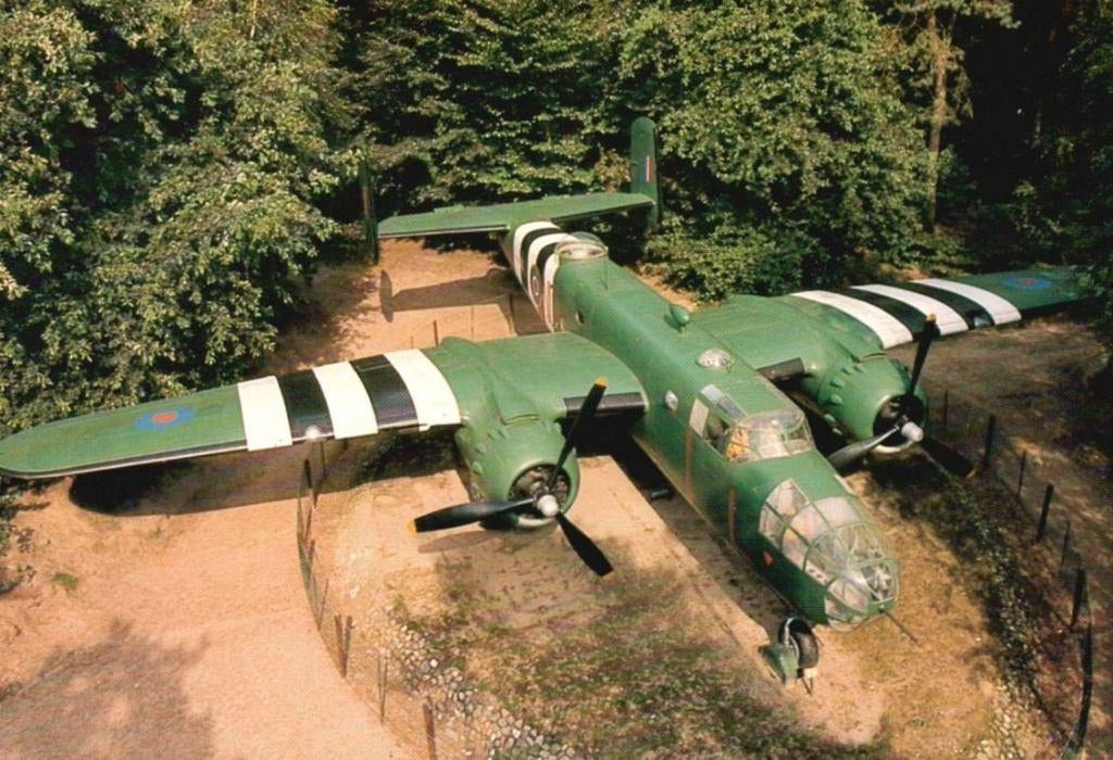 B25 Mitchell Bommenwerper (Amerikaans) Overloon Museum., Ophalen of Verzenden, Luchtmacht, Nederland, Foto of Poster