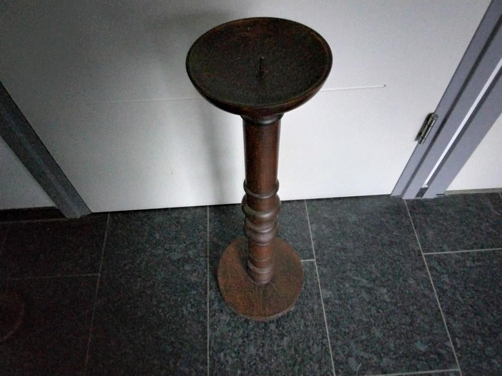 OUDE HOUTEN KANDELAAR, Ophalen, Overige materialen