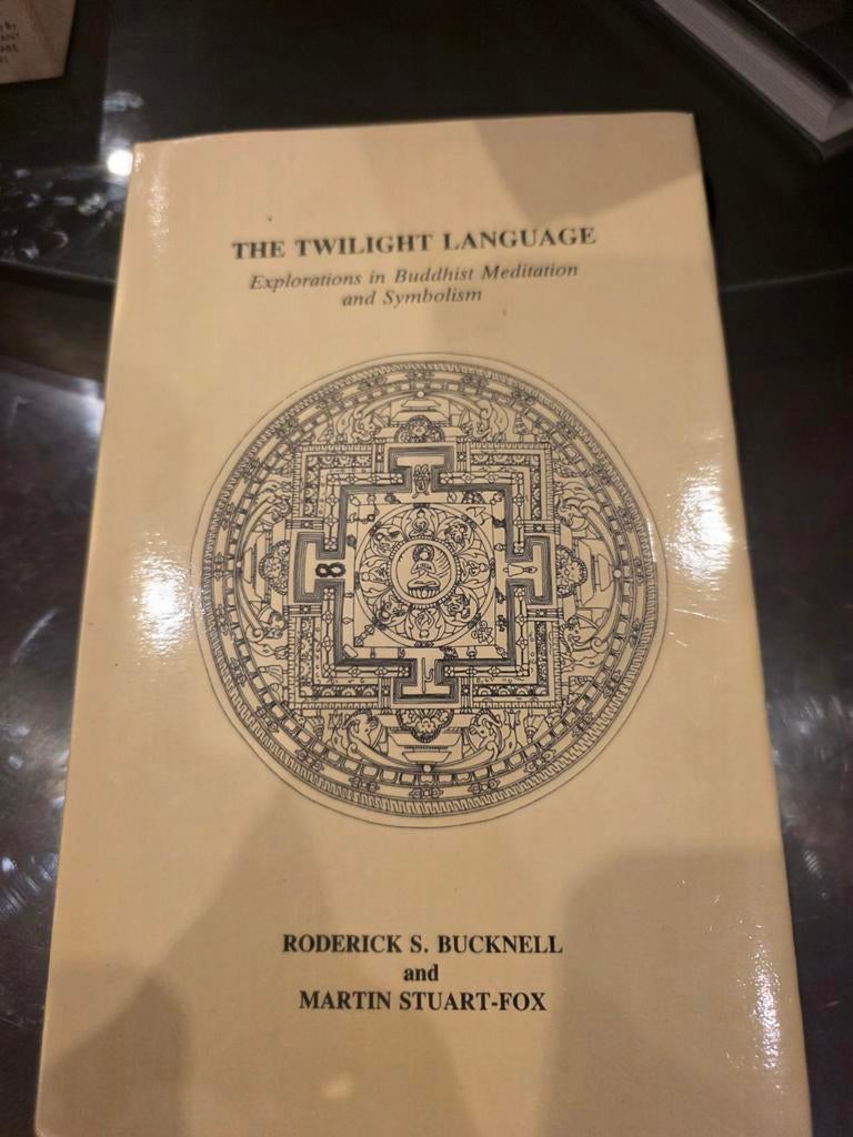 The Twilight Language - Boeddhistische Meditatie 1e, Gelezen, Roderick S. Bucknell, Martin Stuart-Fox, Ophalen of Verzenden, Meditatie of Yoga