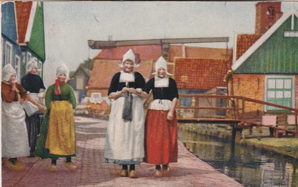 volendam- dorpskiekje, Ophalen of Verzenden, 1920 tot 1940, Noord-Holland