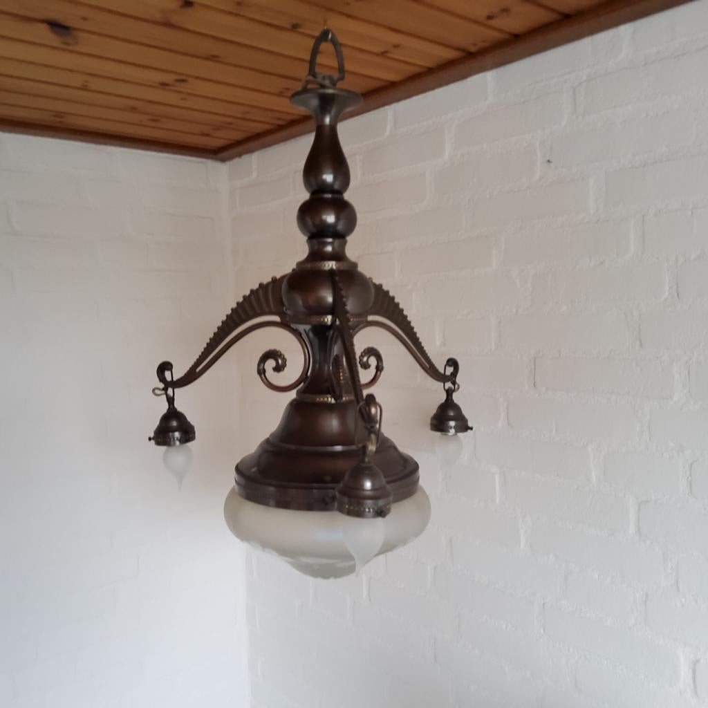 Lamp, Ophalen, Zo goed als nieuw
