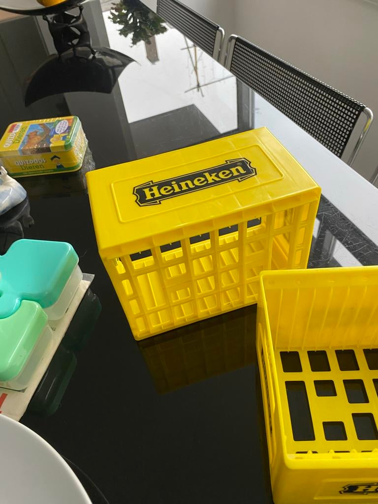Heineken CD Rekjes, Verzamelen, Ophalen of Verzenden, Gebruikt, Gebruiksvoorwerp