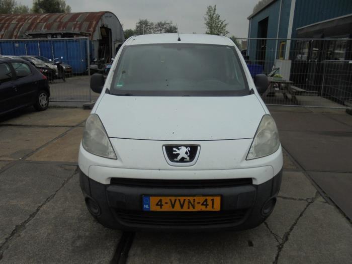 Achteras voorwielaandrijving van een Peugeot Partner, Ophalen of Verzenden, 3 maanden garantie, Gebruikt, Peugeot