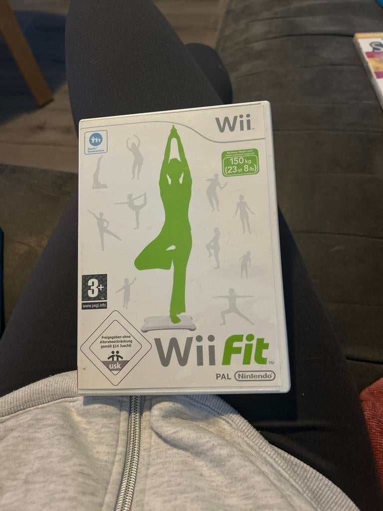 Wii Fit - Fit worden met plezier!, Spelcomputers en Games, Ophalen, Gebruikt, 1 speler, Vanaf 3 jaar