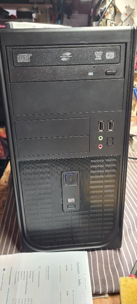 adm fx 4300, Computers en Software, Processors, Ophalen, Gebruikt, 4-core, 3 tot 4 Ghz
