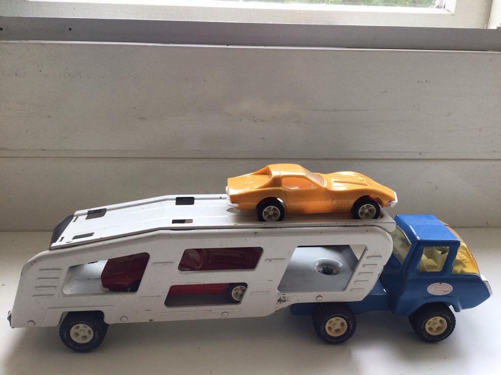 Vintage Tonka, Ophalen of Verzenden, Gebruikt