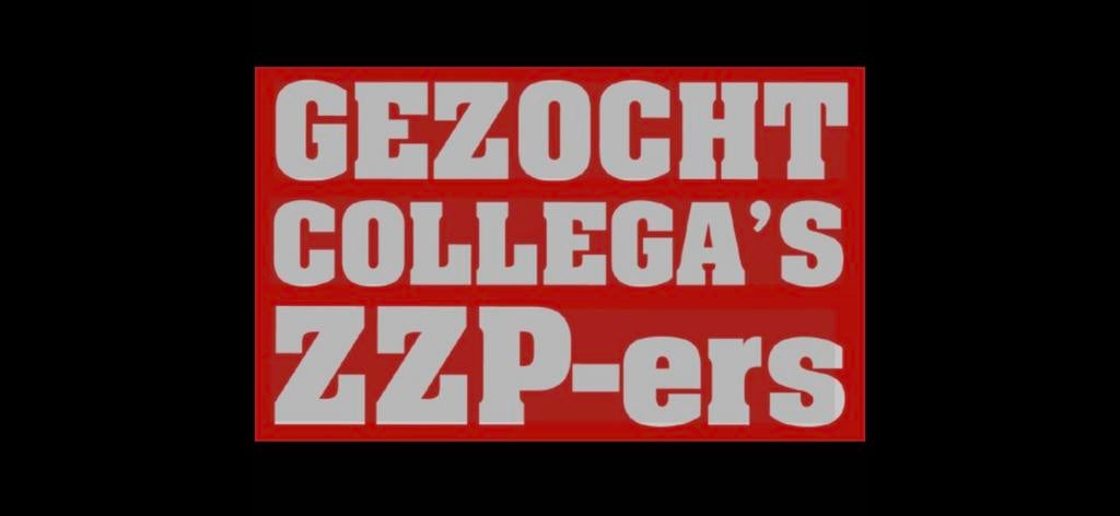 Zzp-ers gezocht voor langdurige diverse werkzaamheden