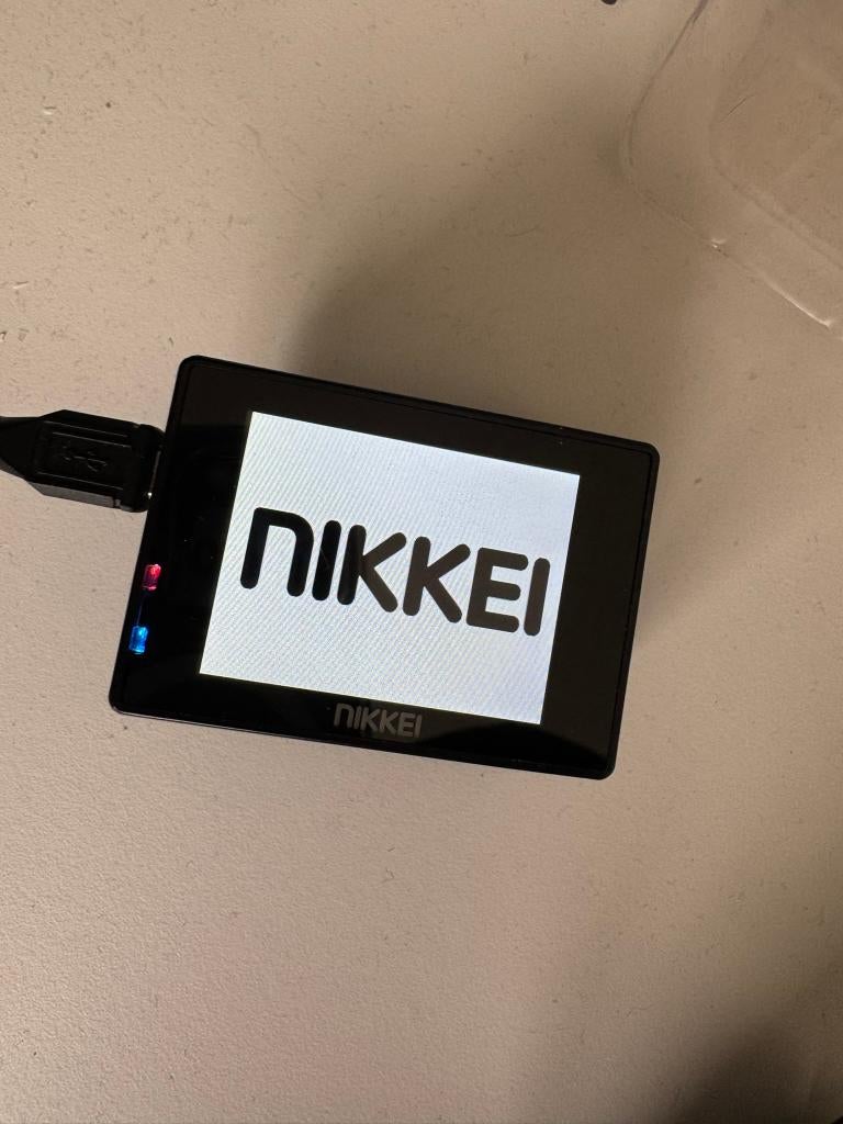 Nikkei Extreme X4S actiecamera compleet met sd card en meer, Audio, Tv en Foto, Actiecamera's, Ophalen, Zo goed als nieuw, Overige merken