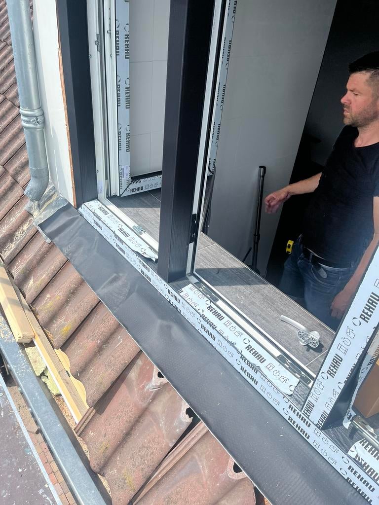 Loodvervanger 30cm breed €.6.25 per meter BOUWCHEAP, Ophalen of Verzenden, Nieuw
