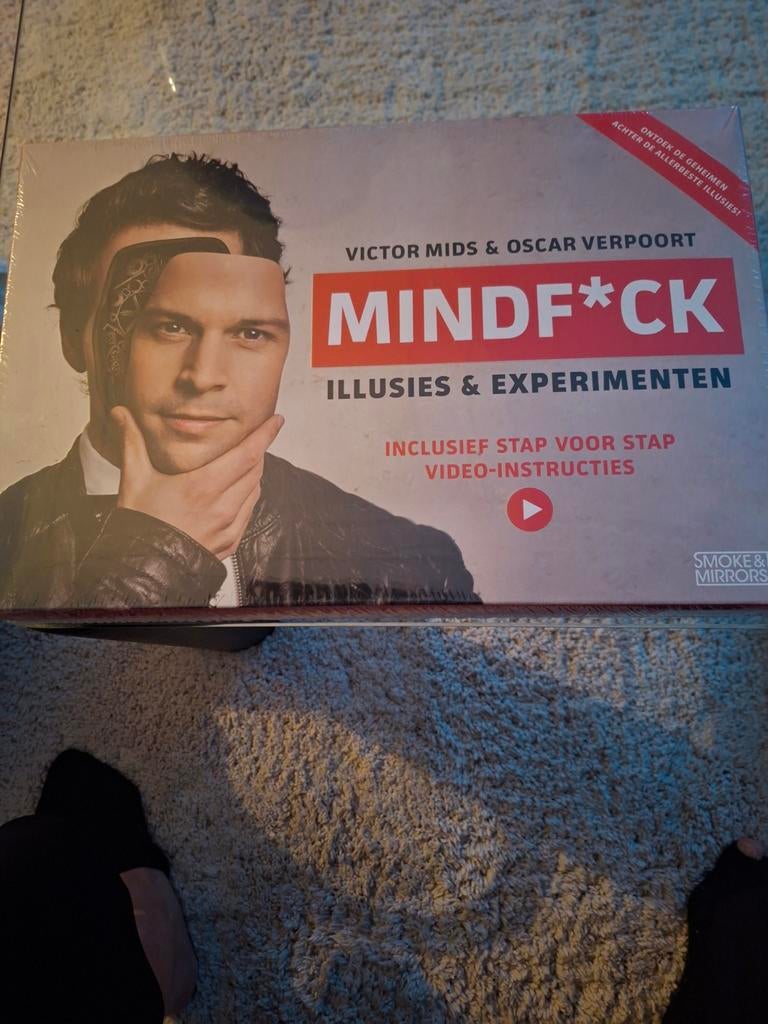 SPOTPRIJS:Mindfuck Victor Mids & Oscar Verpoort, Nieuw!, Ophalen of Verzenden, Nieuw, Overige typen, Overige