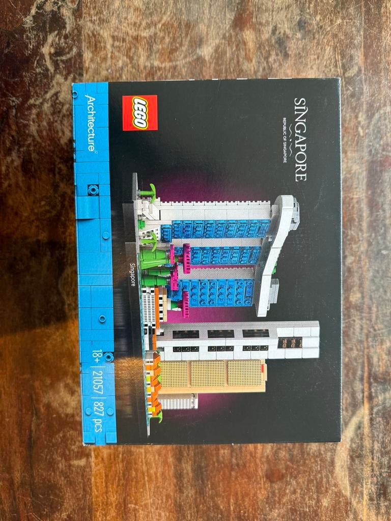Lego 21057 Architecture Singapore Skyline - Nieuw!, Ophalen of Verzenden, Nieuw, Complete set, Lego