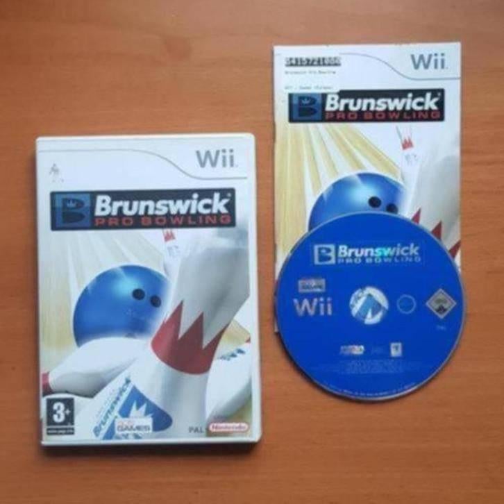 Wii | Brunswick Pro Bowling, Gebruikt, 1 speler, Ophalen of Verzenden, Vanaf 3 jaar