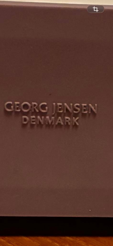 Designvaas  Georg Jensen, Ophalen of Verzenden