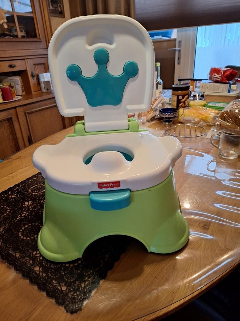Fisher Price plaspotje met muziekje, Kinderen en Baby's, Badjes en Verzorging, Ophalen of Verzenden, Gebruikt, Overige typen