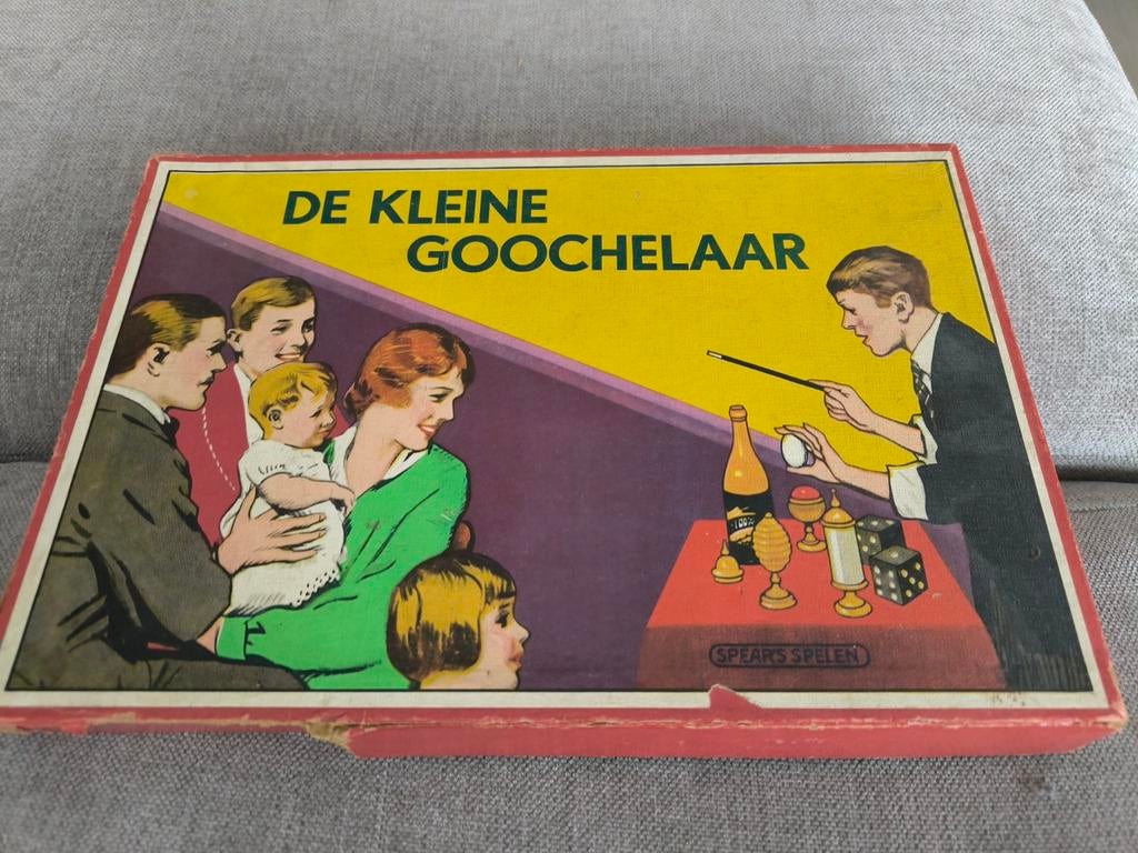 De kleine goochelaar 1933, Ophalen