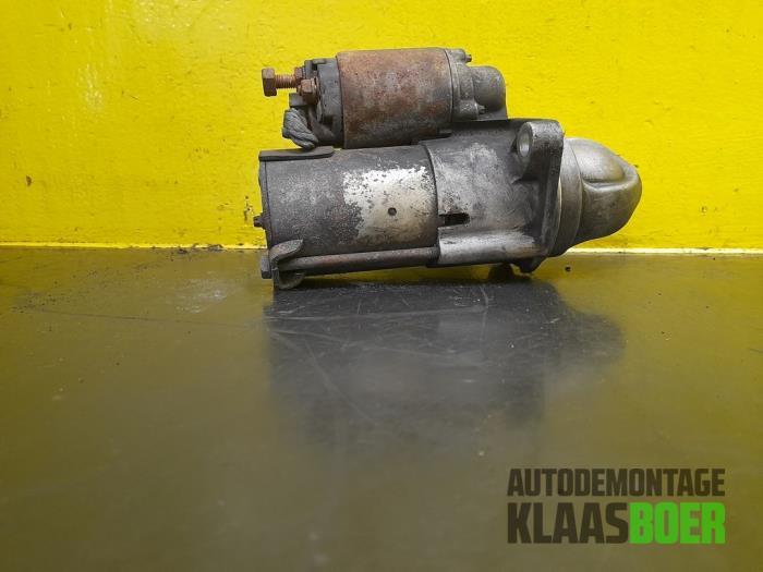 Startmotor van een Opel Zafira, Auto-onderdelen, Motor en Toebehoren, Gebruikt, -, -, Opel
