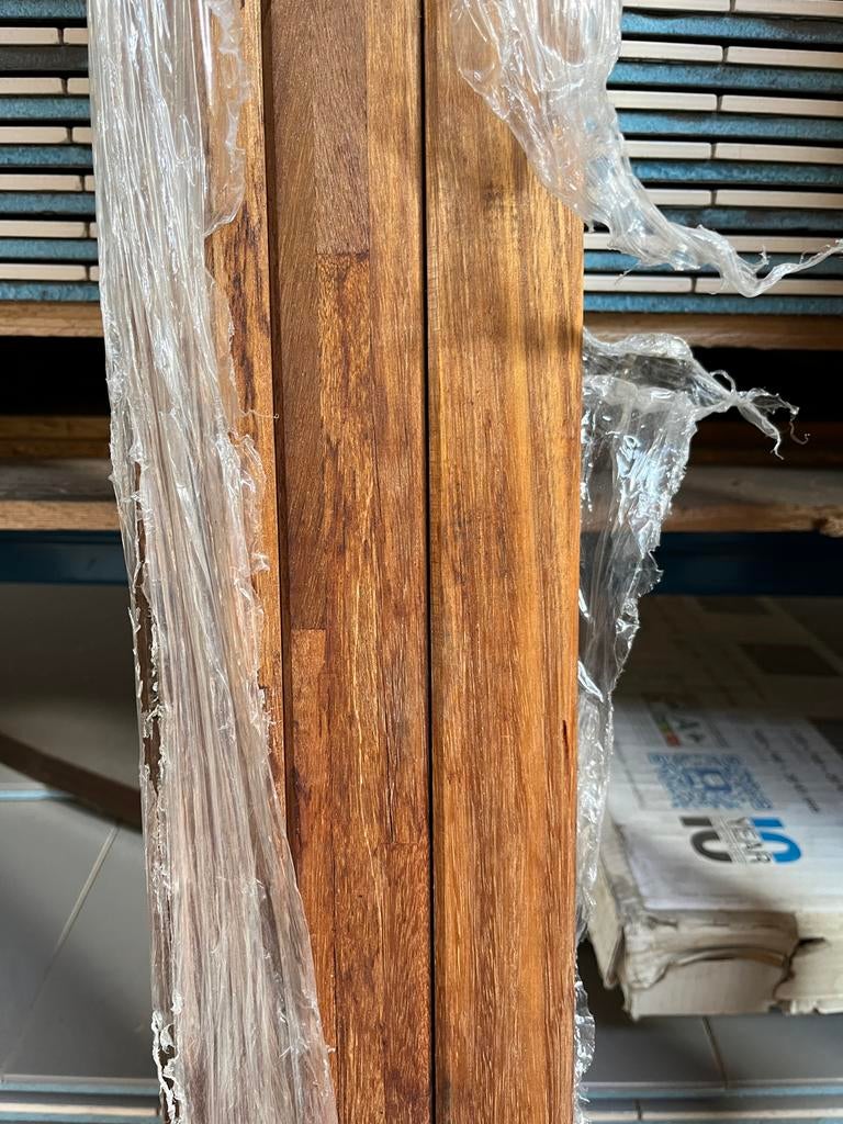 Hardhouten Tuindeurkozijn Nieuw, Deurkozijn, Nieuw, 150 tot 225 cm, Hout