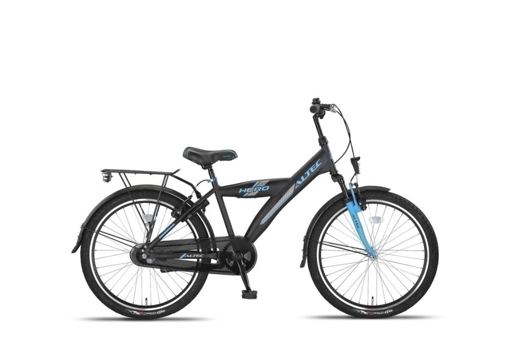 FIETSMASTER Hero 24 inch jongensfiets Deep Sky Blue OP=OP!, Altec, 24 inch, Versnellingen, Nieuw