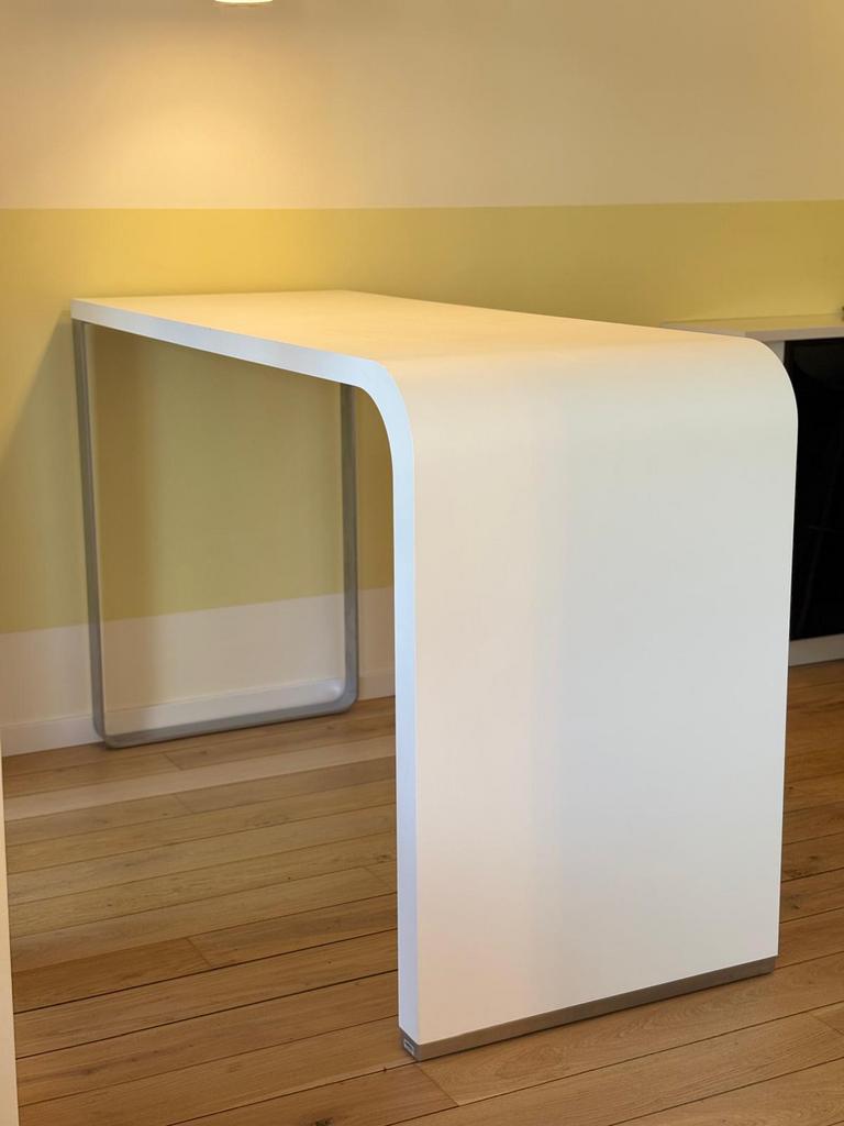 La Palma Brunch bartafel met 4 x MDF Italia barkrukken, Ophalen