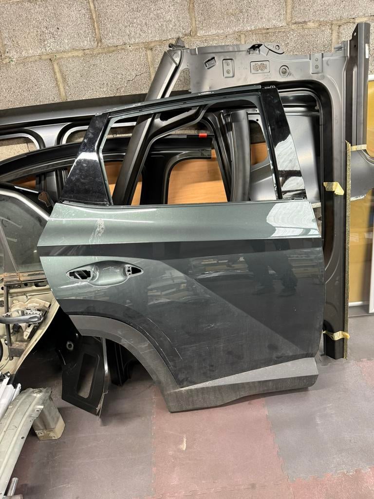 Hyundai tucson rechter achter deur met lichte schade bj 2021, Ophalen, Hyundai