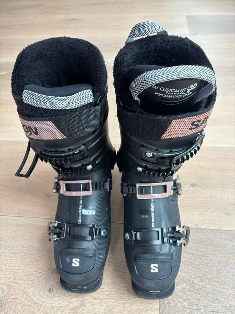 Salomon S Pro Alpha W Dames skischoen, Flex 90, maat 24/24,5, Ophalen, Schoenen, Salomon, Zo goed als nieuw