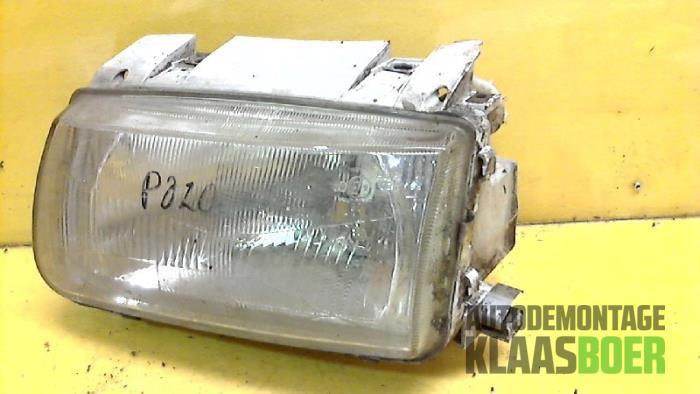 Koplamp links van een Volkswagen Polo, Ophalen of Verzenden, 6 maanden garantie, Gebruikt, Volkswagen
