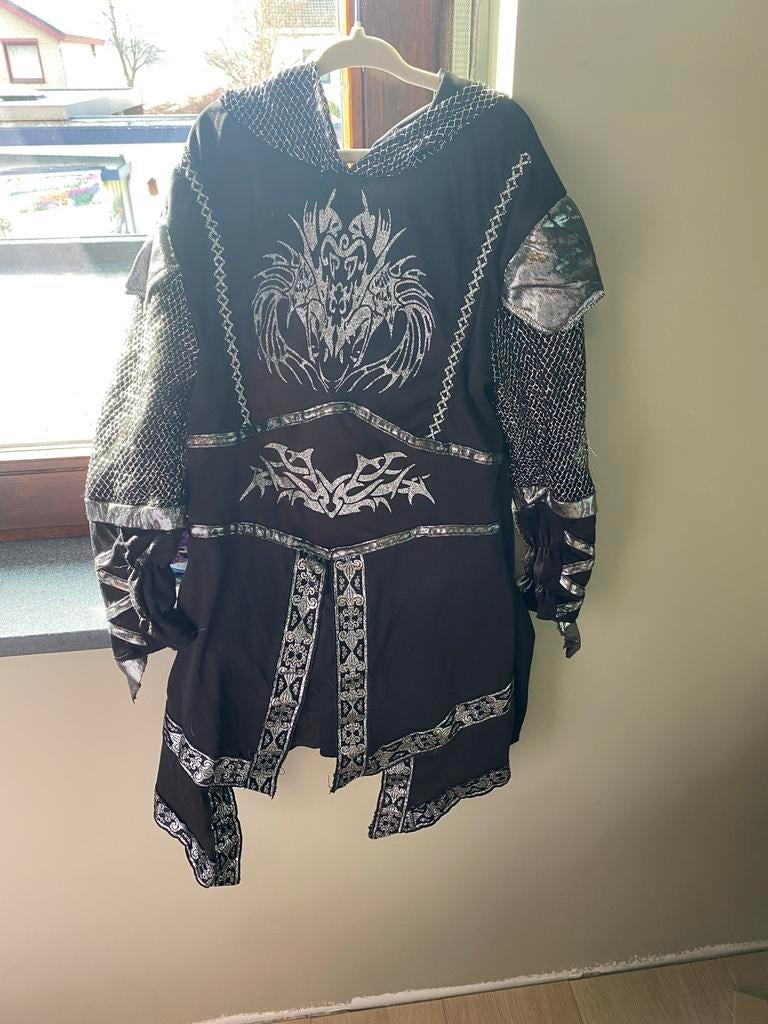 Carnaval ridder pak maat 104/110, Ophalen of Verzenden, 110 t/m 116, Jongen