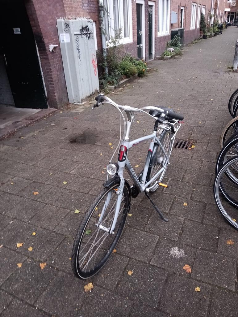 Batavus herenfiets 28 inch 8 versnellingen 55 cm, Gebruikt, Versnellingen, Batavus, Ophalen of Verzenden
