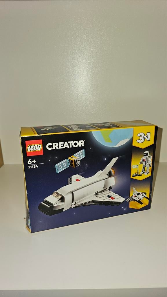 LEGO CREATOR 3 in 1 Space Shuttle - 31134 - Compleet, Ophalen of Verzenden, Zo goed als nieuw, Complete set, Lego