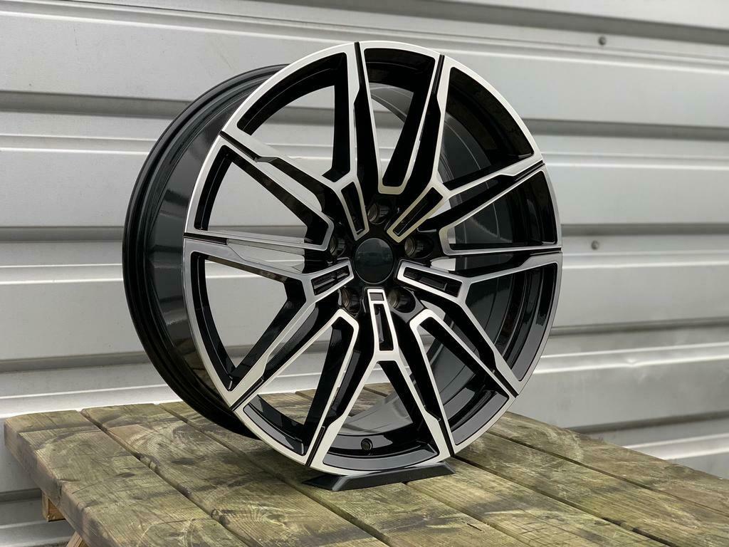 19” 20" BMW M3 M4 STYLE 825M Look Sportvelgen FITS BMW 3-4-5, Auto-onderdelen, Banden en Velgen, Overige, Velg(en), Overige, DEN HAAG