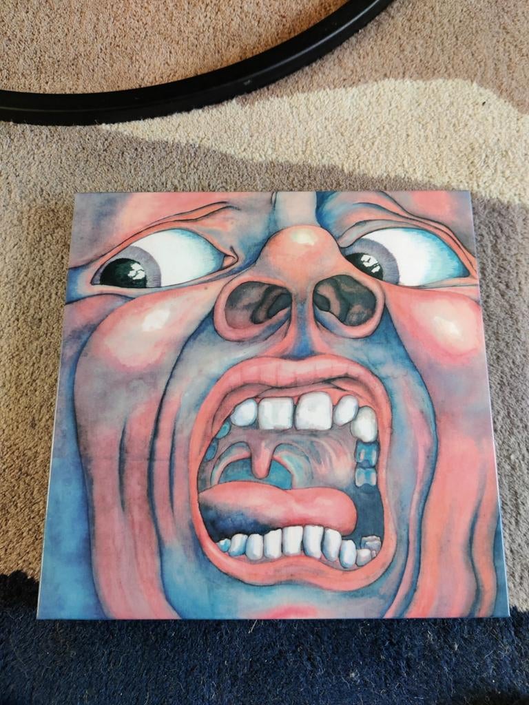 King Crimson : In the court of King Crimson, Ophalen of Verzenden, Zo goed als nieuw, Poprock