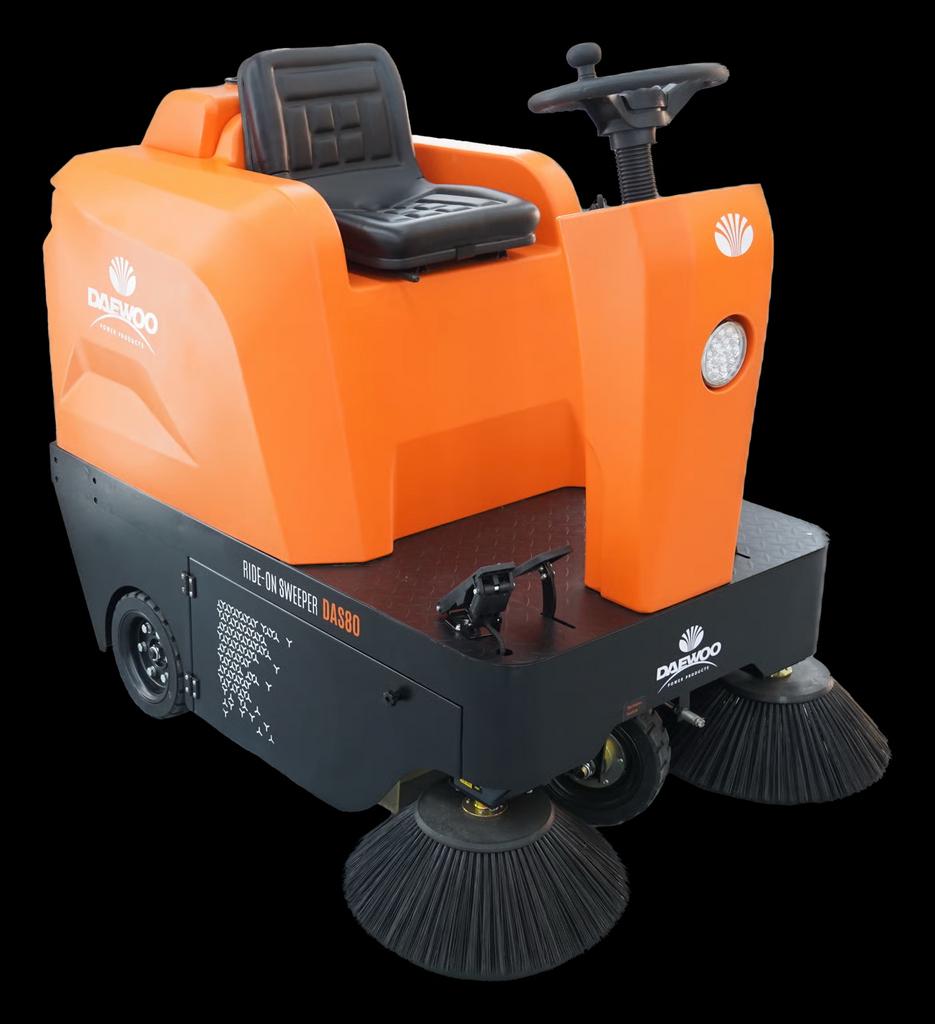 Daewoo DAS80! Veegmachine! Nieuw! Voorraad!