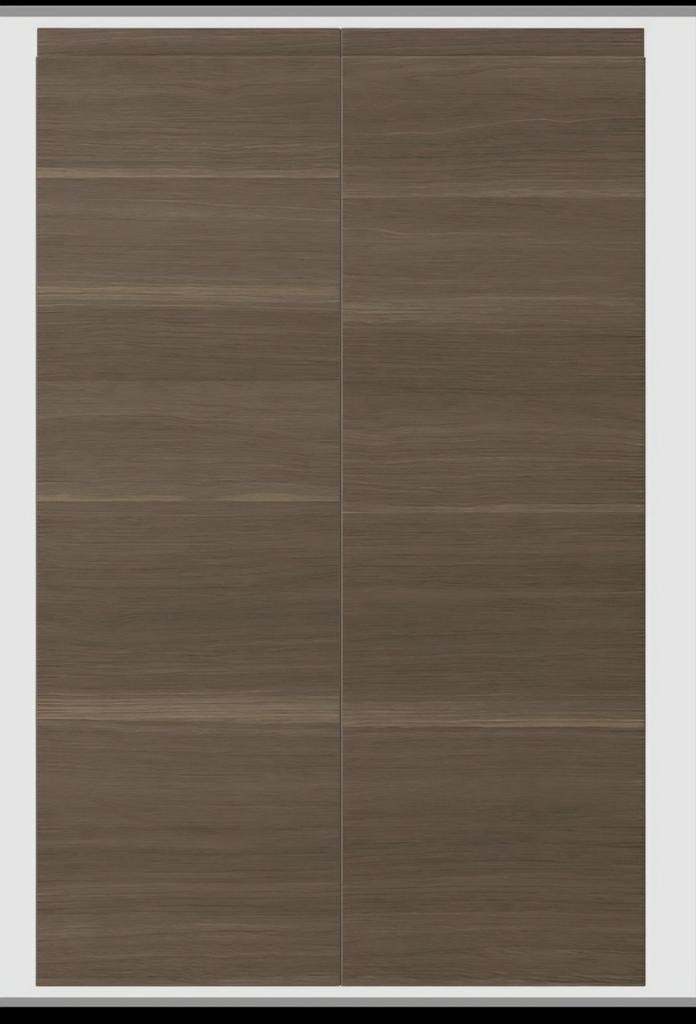 Ikea Voxtorp Keukenfronten - Walnoot, Huis en Inrichting, Ophalen, Gebruikt, Minder dan 25 cm, Minder dan 100 cm