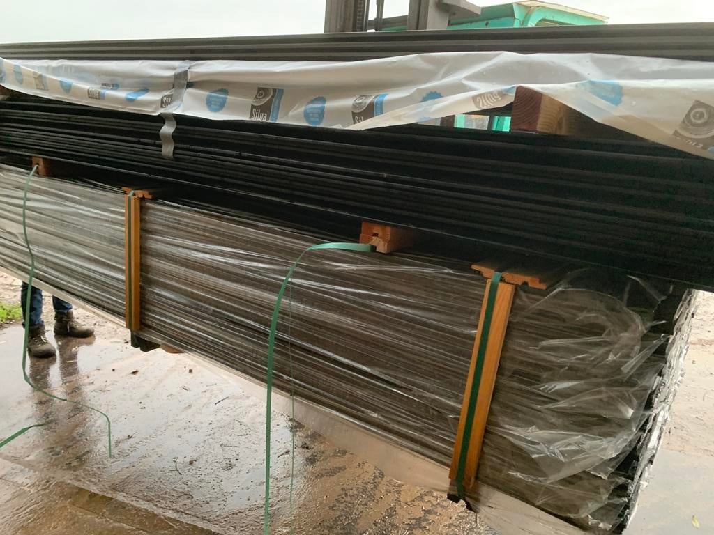 Rabatdelen, Tuin en Terras, Palen, Balken en Planken, Ophalen, Nieuw, Planken