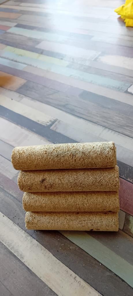 Filtermateriaal, Ophalen