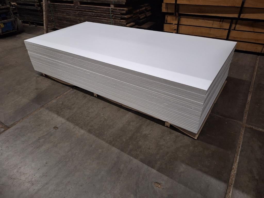Multiplex  platen  18mm  nieuw  Zeer nette platen, Doe-het-zelf en Verbouw, Platen en Panelen, Zo goed als nieuw, Ophalen