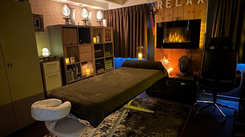 Massage voor mannen, Ontspanningsmassage