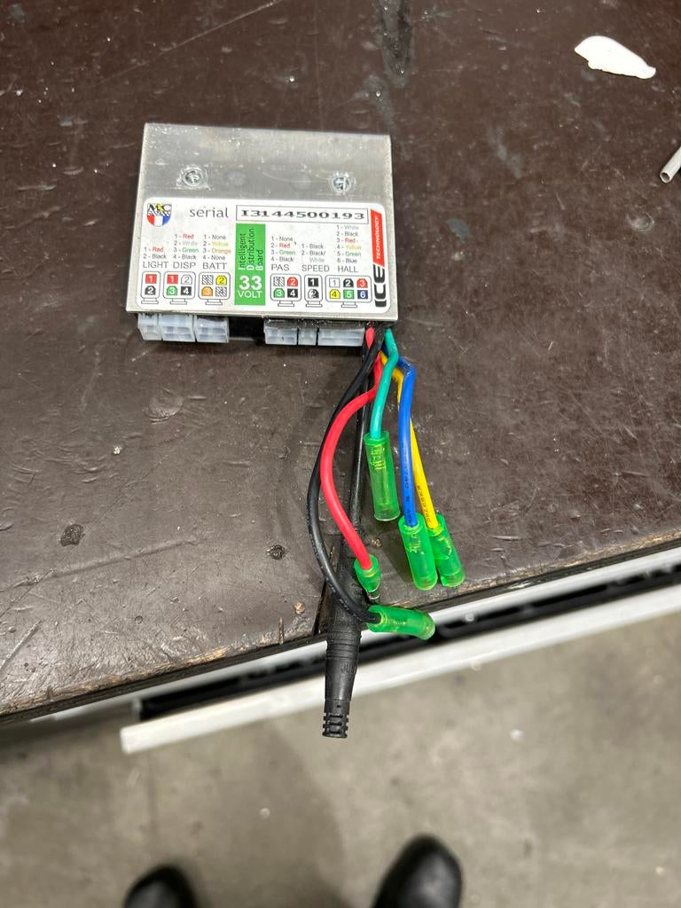 Multicycle 36V Controller - Getest & Goed Werkend, Ophalen of Verzenden, Gebruikt