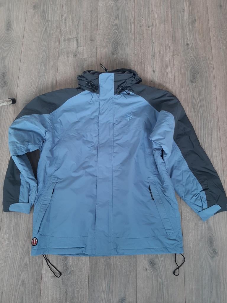 Wildebeast Winterjas Maat L - Lichtblauw/Grijs, Kleding | Heren, Ophalen, Gedragen, Blauw